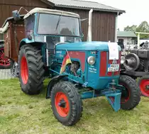 =Hanomag Brillant 600, ausgestellt bei der Oldtimeraustellung vom Landmännerverein Bermuthshain im Juni 2019