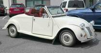 =Citroen 2 CV-Cabrio unterwegs in Bad Camberg im Juni 2019