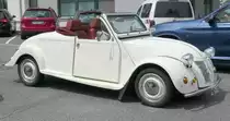 =Citroen 2 CV-Cabrio unterwegs in Bad Camberg im Juni 2019