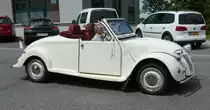 =Citroen 2 CV-Cabrio unterwegs in Bad Camberg im Juni 2019