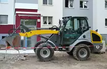 Kramer 5075 Radlader der Fa. PENTA GEBÄUDESERVICE GMBH am 04.08.19 Berlin Marzahn.