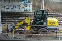 Ein WACKER NEUSON WL60 Radlader am 29.01.19 Berlin Friedrichsfelde.