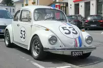 =VW Käfer, gesehen in Bad Camberg im Juni 2019