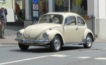 =VW Käfer, unterwegs in Bad Camberg im Juni 2019