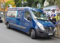 =Renault Master der Schlosserei BUSOLD steht im September 2019 in Hünfeld