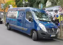 =Renault Master der Schlosserei BUSOLD steht im September 2019 in Hünfeld