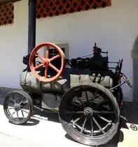 Bistra, Lokomobile im Freigelände des Technikmuseums, Juni 2016