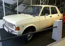 Zastava 101, Baujahr 1972, in Yugoslawien gebaut auf Basis des FIAT 128, 1116ccm, 55PS, Vmax.135Km/h, Technikmuseum Bistra, Juni 2016