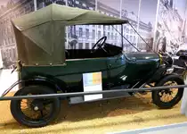 Wanderer W4  Püppchen , Baujahr 1921, 1306ccm, 17PS, Vmax.78Km/h, Technikmuseum Bistra/Slowenien, Juni 2016