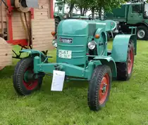 =Kramer 2Z TH 5, Bj. 1950, 22 PS, ausgestellt bei der Oldtimeraustellung vom Landmännerverein Bermuthshain im Juni 2019
