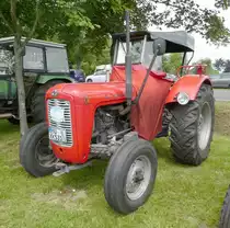 =MF 35, ausgestellt bei der Oldtimeraustellung vom Landmännerverein Bermuthshain im Juni 2019