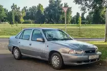 Daewoo Nexia, gesehen in Pécs (HU), 08.2019.