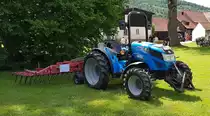 =Landini Mistral 50, gesehen beim Tag der offenen Tür beim Landwirtschaftszentrum Eichhof im Juni 2019