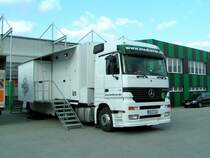 MB1840, �bertragungswagen  Mediavan  vor dem Fill Metallbaustadion; 090321
F�r Interessierte ein Datenblatt: http://www.mediavan.de/datenblatt.pdf