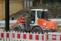 Radlader ATLAS WEYCOR AR 95e Super (Atlas Weyhausen GmbH) am 13.12.19 Berlin Karlshorst.