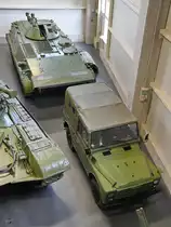 Ein in Jugoslawien in Lizenz gebauter Fiat 1107 war Ende August 2019 im Park der Militärgeschichte in Pivka zu sehen.