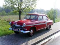 Wolga M21 beim IFA-Oldtimertreffen 2008 in Werdau.