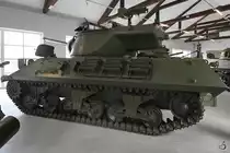 Der Jagdpanzer M36 Jackson ist Teil der Ausstellung im Park der Militärgeschichte in Pivka. (August 2019)