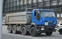 Ein IVECO Kipper am 18.06.19 Hamburg Hbf.