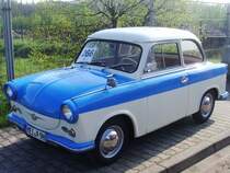 Trabant 500 beim IFA-Oldtimertreffen 2008 in Werdau