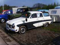 Wartburg 312  Camping  beim IFA-Oldtimertreffen 2008 in Werdau.
