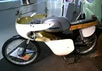 Tomos D5s, Rennmaschine von 1962, 49ccm, 8,5PS, Technikmuseum Bistra/Slowenien, Juni 2016