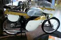 Tomos D5s, Rennmaschine von 1962, 49ccm, 8,5PS, Technikmuseum Bistra/Slowenien, Juni 2016
