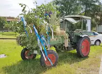 =Fendt GT, gesehen am Tag der offenen Tür beim Landwirtschaftszentrum Eichhof im Juni 2019