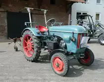 =Hanomag R 217, gesehen am Tag der offenen Tür beim Landwirtschaftszentrum Eichhof im Juni 2019