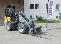 =Giant, gesehen am Tag der offenen Tür beim Landwirtschaftszentrum Eichhof im Juni 2019