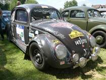 =Brezel-Käfer steht auf dem Ausstellungsgelände in Bad Camberg anl. LOTTERMANN-Bullitreffen im Juni 2019