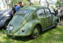 =Brezel-Käfer steht auf dem Ausstellungsgelände in Bad Camberg anl. LOTTERMANN-Bullitreffen im Juni 2019