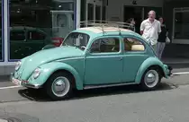 =VW Käfer steht in Bad Camberg im Juni 2019