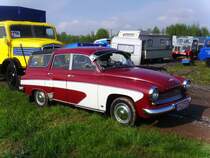 Wartburg 312  Camping  beim IFA-Oldtimertreffen 2008 in Werdau.
