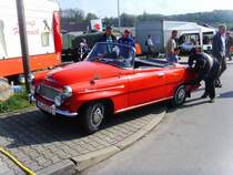 Skoda  Felicia  beim IFA-Oldtimertreffen 2008 in Werdau.