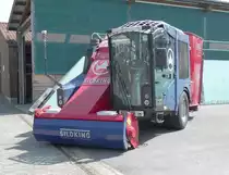 =Siloking Futtermischwagen, gesehen am Tag der offenen Tür beim Landwirtschaftszentrum Eichhof im Juni 2019