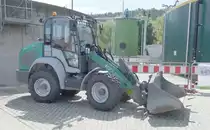 =Kramer KL 25.52, gesehen am Tag der offenen Tür beim Landwirtschaftszentrum Eichhof im Juni 2019