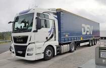 =MAN TGX mit DSV-Auflieger, 09-2019