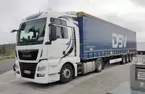 =MAN TGX mit DSV-Auflieger, 09-2019