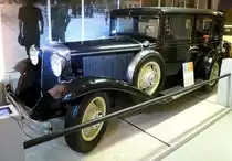 Chrysler CD-8, Baujahr 1931, 3939ccm, 80PS, Vmax.135Km/h, Technikmuseum Bistra/Slowenien, Juni 2016