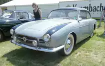 =Beutler Porsche 696, steht auf dem Ausstellungsgelände in Bad Camberg anl. LOTTERMANN-Bullitreffen im Juni 2019