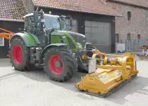 =Fendt 722 Vario, ausgestellt am Tag der offenen Tür beim Landwirtschaftszentrum Eichhof im Juni 2019
