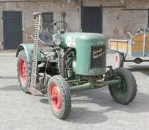 =Fendt F 15, ausgestellt am Tag der offenen Tür beim Landwirtschaftszentrum Eichhof im Juni 2019