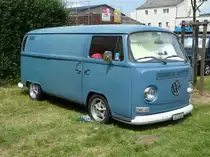 =VW T 2, gesehen in Bad Camberg anl. LOTTERMANN-Bullitreffen im Juni 2019