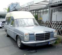 MB Strich 8 steht in Bad Camberg anl. LOTTERMANN-Bullitreffen im Juni 2019