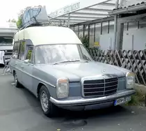 MB Strich 8 steht in Bad Camberg anl. LOTTERMANN-Bullitreffen im Juni 2019