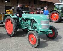 =Kramer KL 22, gesehen am Tag der offenen Tür beim Landwirtschaftszentrum Eichhof im Juni 2019