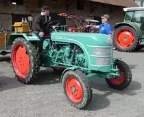 =Kramer KL 22, gesehen am Tag der offenen Tür beim Landwirtschaftszentrum Eichhof im Juni 2019