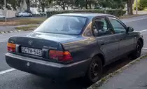 Toyota Corolla E100. Aufnahme: Septeber, 2019 Pécs Ungarn.. 