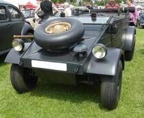 =VW Typ 82, steht auf dem Ausstellungsgelände in Bad Camberg anl. LOTTERMANN-Bullitreffen im Juni 2019